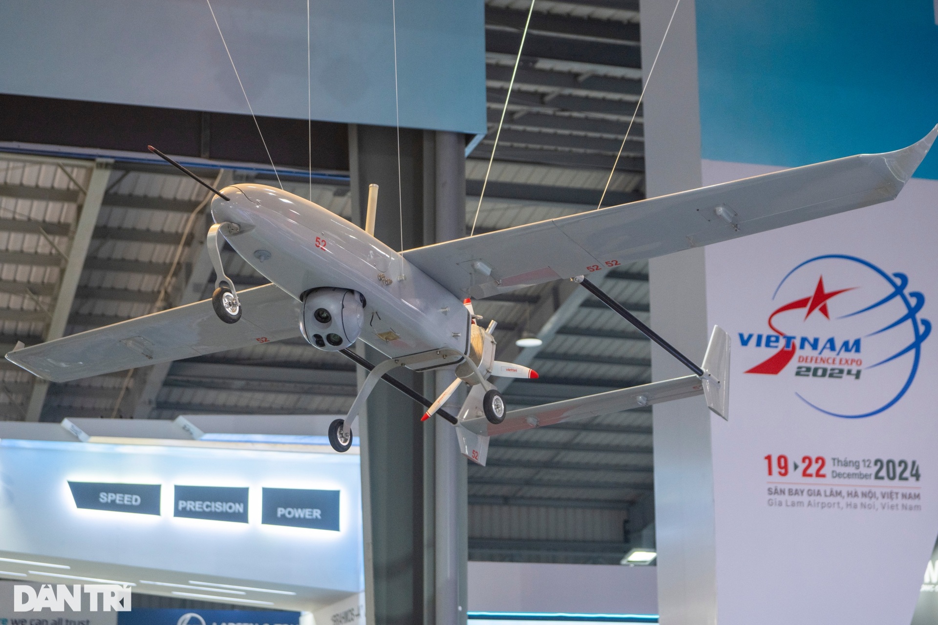 Loạt UAV hiện đại do Viettel sản xuất trưng bày tại Triển lãm Quốc phòng - 4 Loạt UAV hiện đại do Viettel sản xuất trưng bày tại Triển lãm Quốc phòng - 4