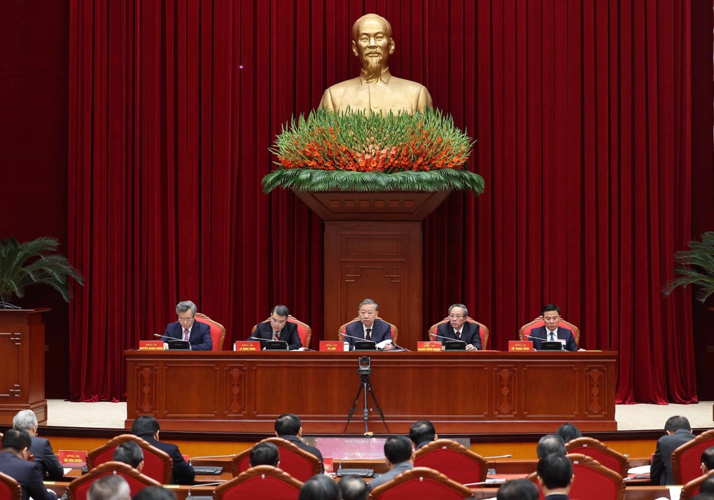 Tổng Bí thư dự Hội nghị toàn quốc tổng kết công tác tổ chức xây dựng Đảng 2024 - 1 Tổng Bí thư dự Hội nghị toàn quốc tổng kết công tác tổ chức xây dựng Đảng 2024 - 1