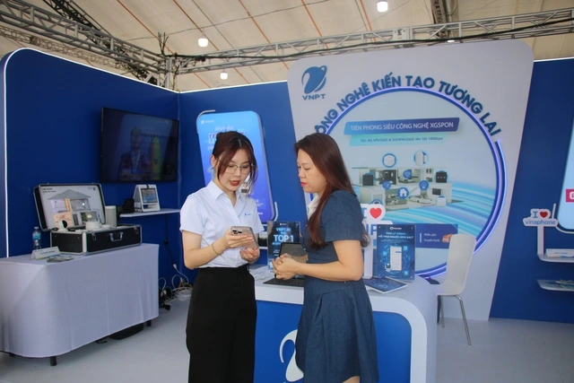VNPT đồng hành kiến tạo thành phố thông minh vì tương lai - Vietnam.vn VNPT đồng hành kiến tạo thành phố thông minh vì tương lai