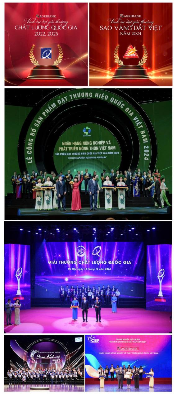 10 thành tựu nổi bật của Agribank năm 2024 10 thành tựu nổi bật của Agribank năm 2024
