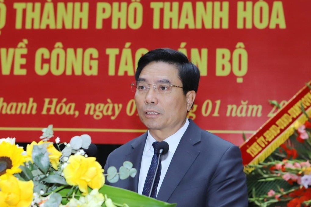 Thành phố Thanh Hóa có tân chủ tịch sau sáp nhập - 2 Thành phố Thanh Hóa có tân chủ tịch sau sáp nhập - 2