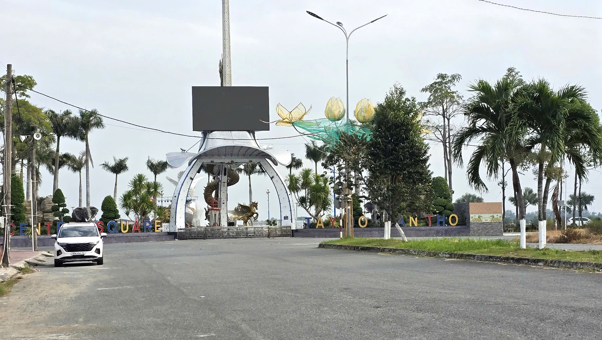Cần Thơ: Hơn 200 gian hàng miễn phí cho người dân bán hoa Tết- Ảnh 2. Cần Thơ: Hơn 200 gian hàng miễn phí cho người dân bán hoa Tết- Ảnh 2.