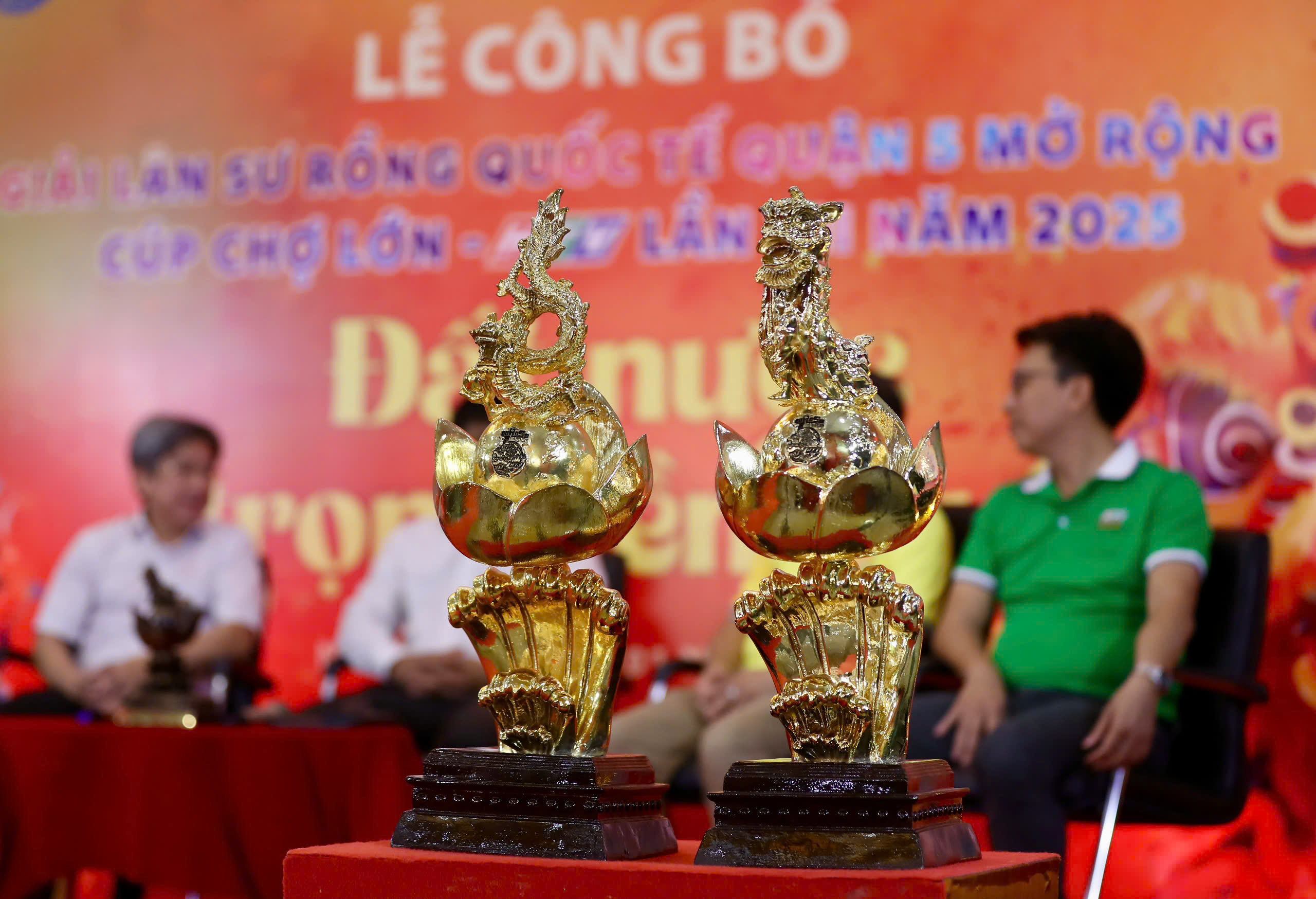 Hấp dẫn giải Lân Sư Rồng quận 5: Nhiều đội quốc tế tham gia tranh tài- Ảnh 3. Hấp dẫn giải Lân Sư Rồng quận 5: Nhiều đội quốc tế tham gia tranh tài- Ảnh 3.
