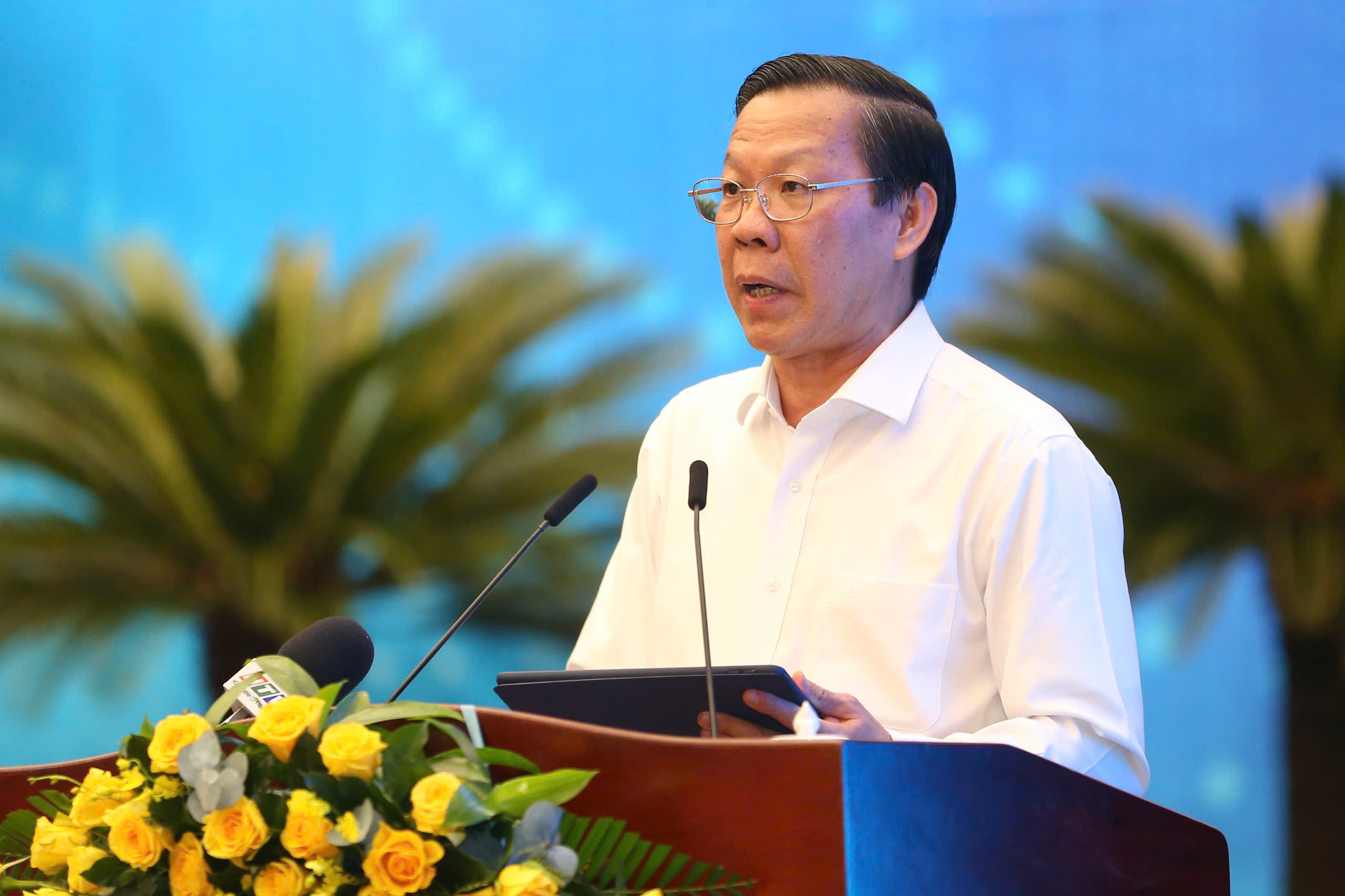 Thủ tướng Phạm Minh Chính dự công bố Quy hoạch TP HCM- Ảnh 2. Thủ tướng Phạm Minh Chính dự công bố Quy hoạch TP HCM- Ảnh 2.