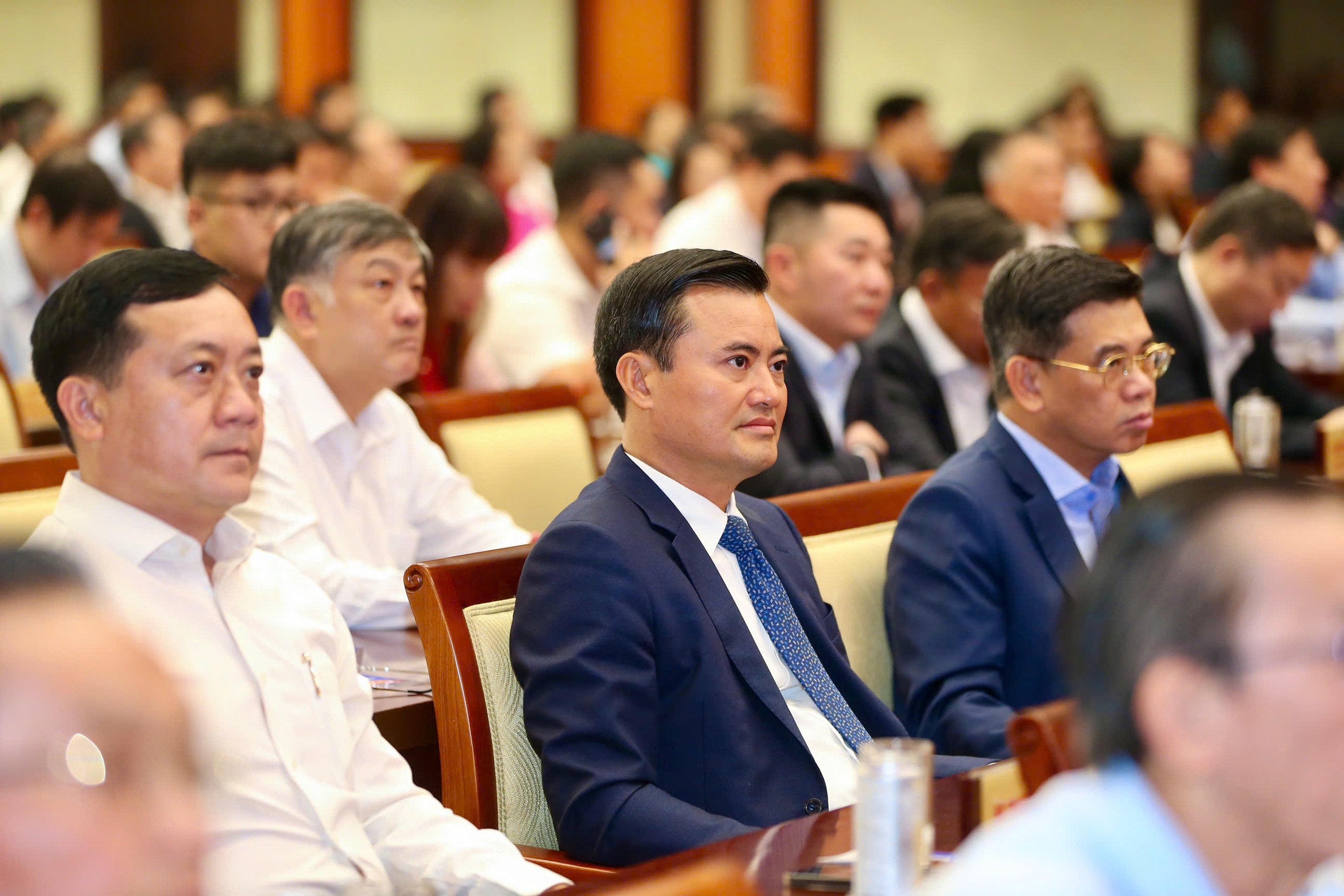 Thủ tướng Phạm Minh Chính dự công bố Quy hoạch TP HCM- Ảnh 3. Thủ tướng Phạm Minh Chính dự công bố Quy hoạch TP HCM- Ảnh 3.