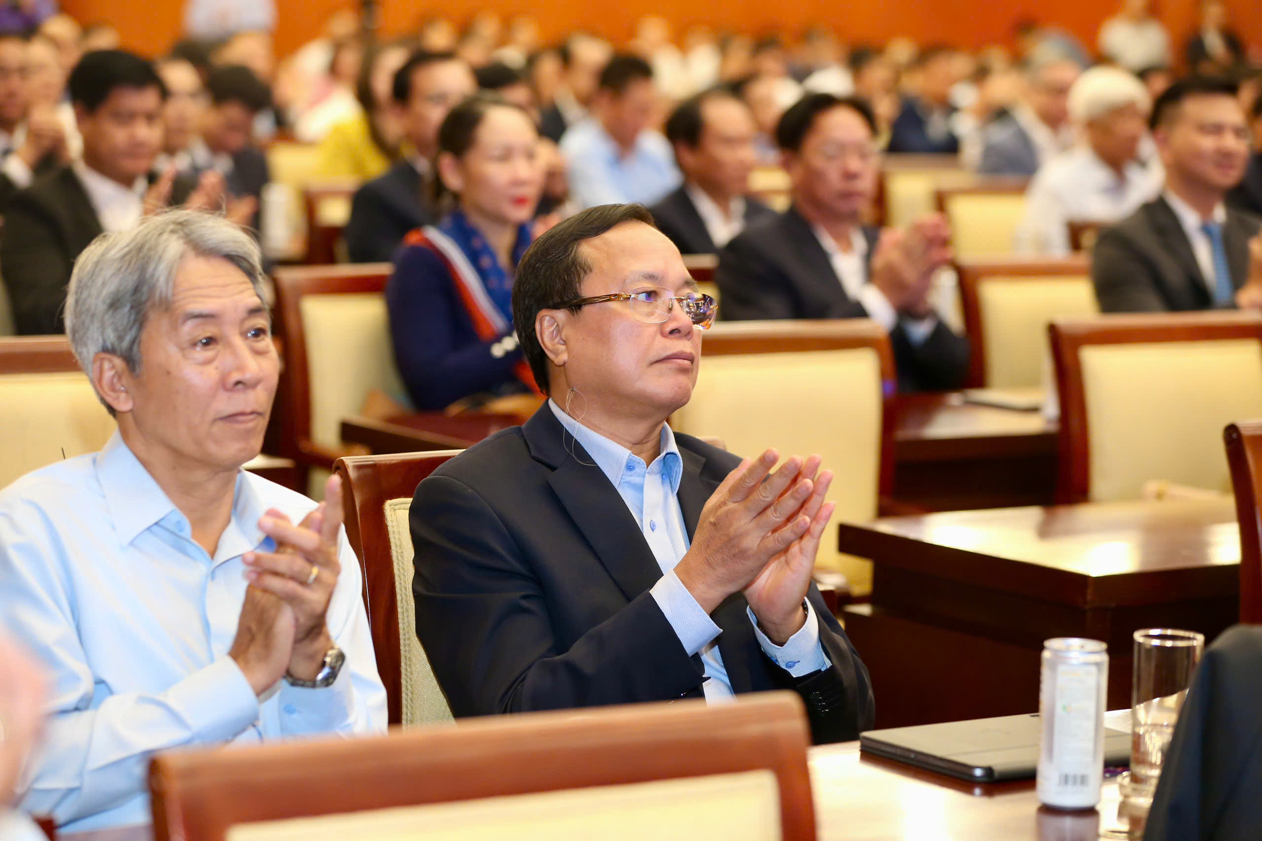 Thủ tướng Phạm Minh Chính dự công bố Quy hoạch TP HCM- Ảnh 4. Thủ tướng Phạm Minh Chính dự công bố Quy hoạch TP HCM- Ảnh 4.