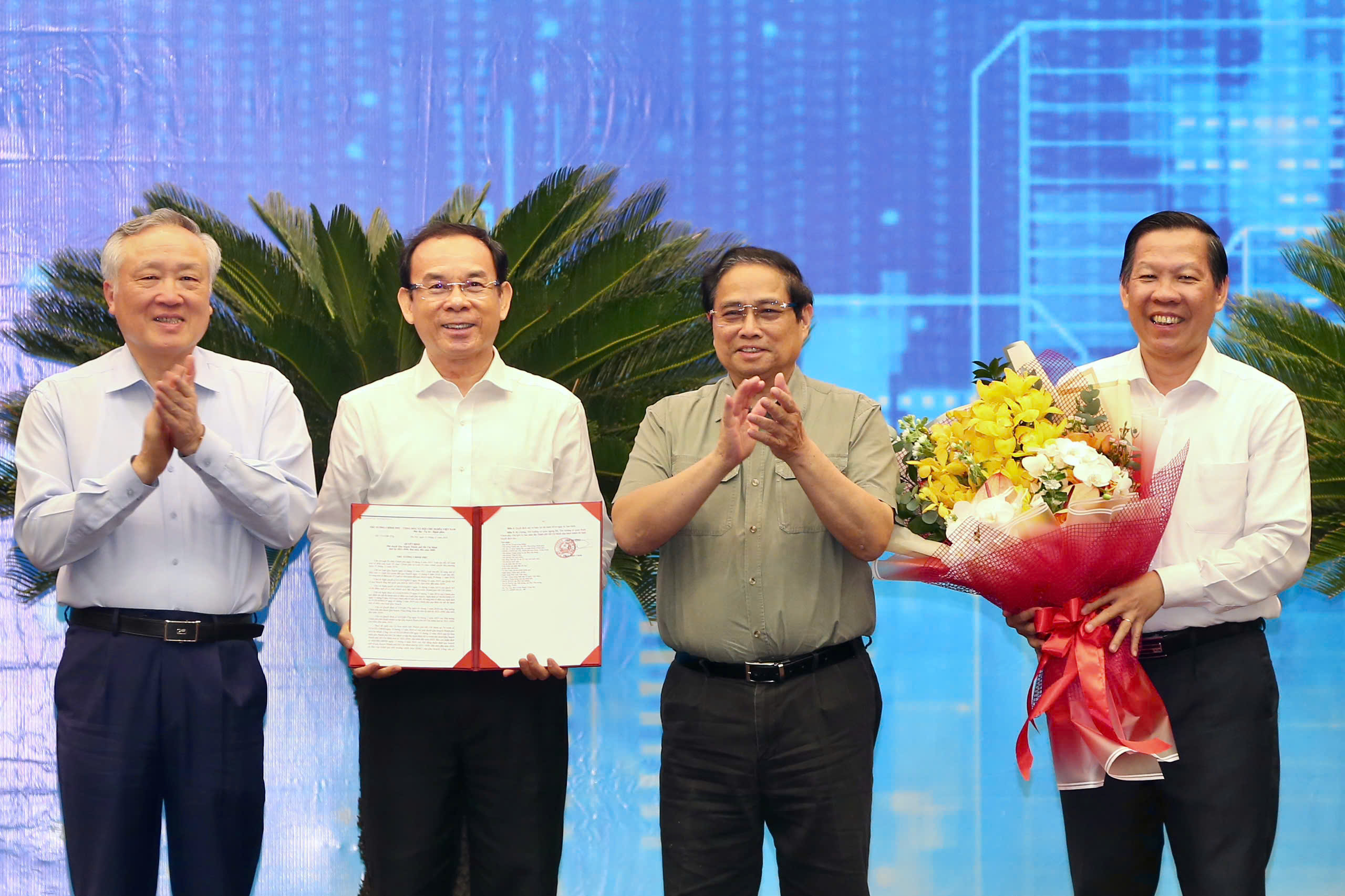 TP HCM có quy hoạch mới, Bí thư Nguyễn Văn Nên ví như TP HCM có quy hoạch mới, Bí thư Nguyễn Văn Nên ví như