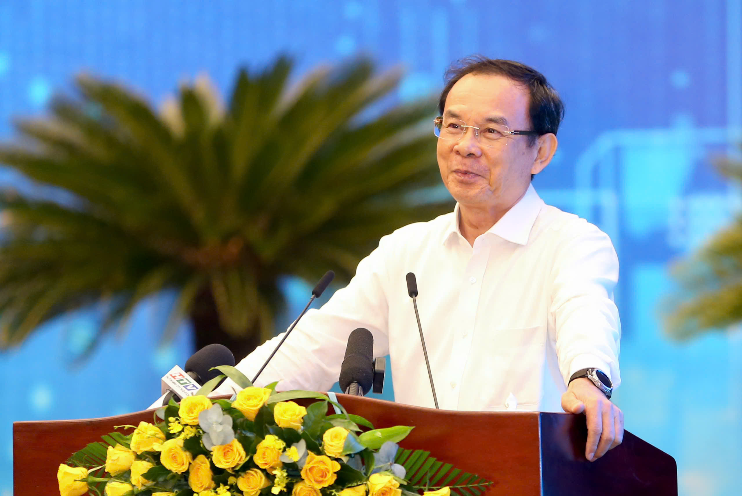 TP HCM có quy hoạch mới, Bí thư Nguyễn Văn Nên ví như TP HCM có quy hoạch mới, Bí thư Nguyễn Văn Nên ví như