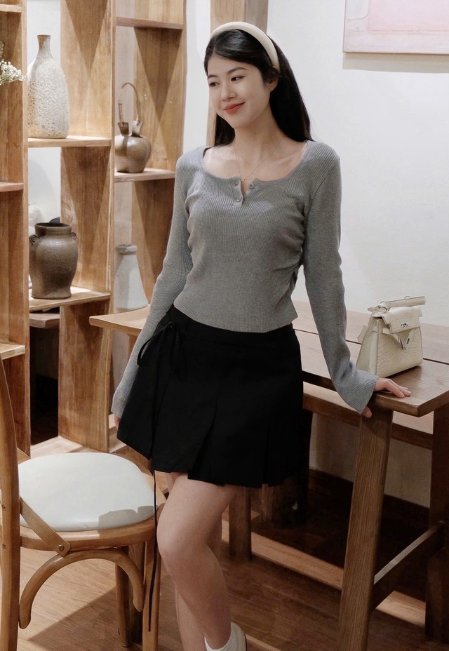 1.001 công thức phối đồ với áo len vừa ấm áp mà cũng thật thời thượng- Ảnh 5. 1.001 công thức phối đồ với áo len vừa ấm áp mà cũng thật thời thượng- Ảnh 5.