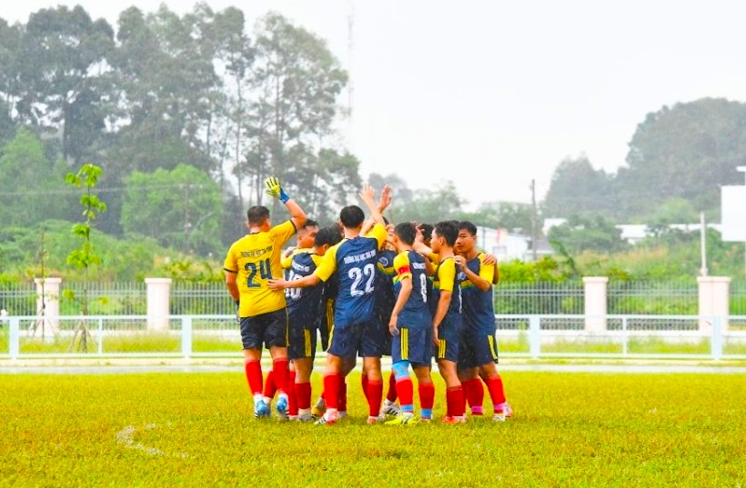 Trường ĐH Trà Vinh quyết tâm lập cú đúp vé vàng Tây Nam bộ- Ảnh 4. Trường ĐH Trà Vinh quyết tâm lập cú đúp vé vàng Tây Nam bộ- Ảnh 4.