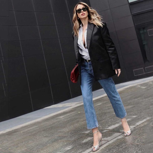 Dự báo chiếc quần jeans sẽ 'cháy hàng' trong năm 2025- Ảnh 8. Dự báo chiếc quần jeans sẽ 'cháy hàng' trong năm 2025- Ảnh 8.
