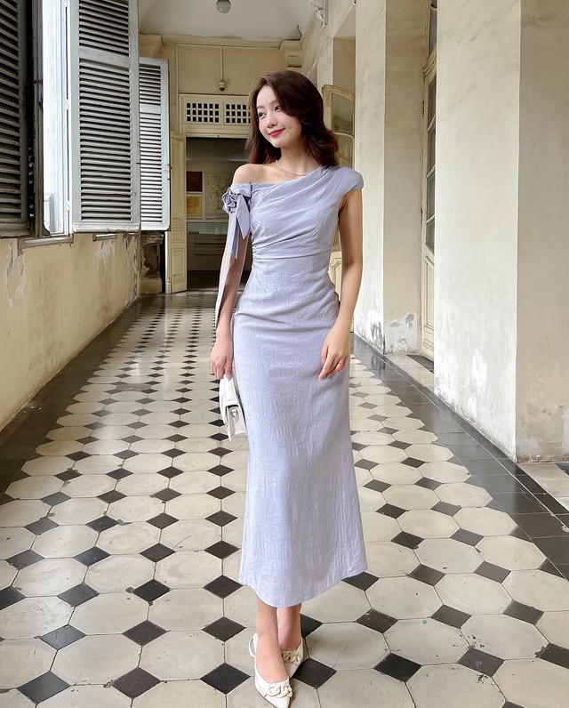 Khoe sắc đón xuân với loạt gam màu pastel ‘không đụng hàng’- Ảnh 5. Khoe sắc đón xuân với loạt gam màu pastel ‘không đụng hàng’- Ảnh 5.