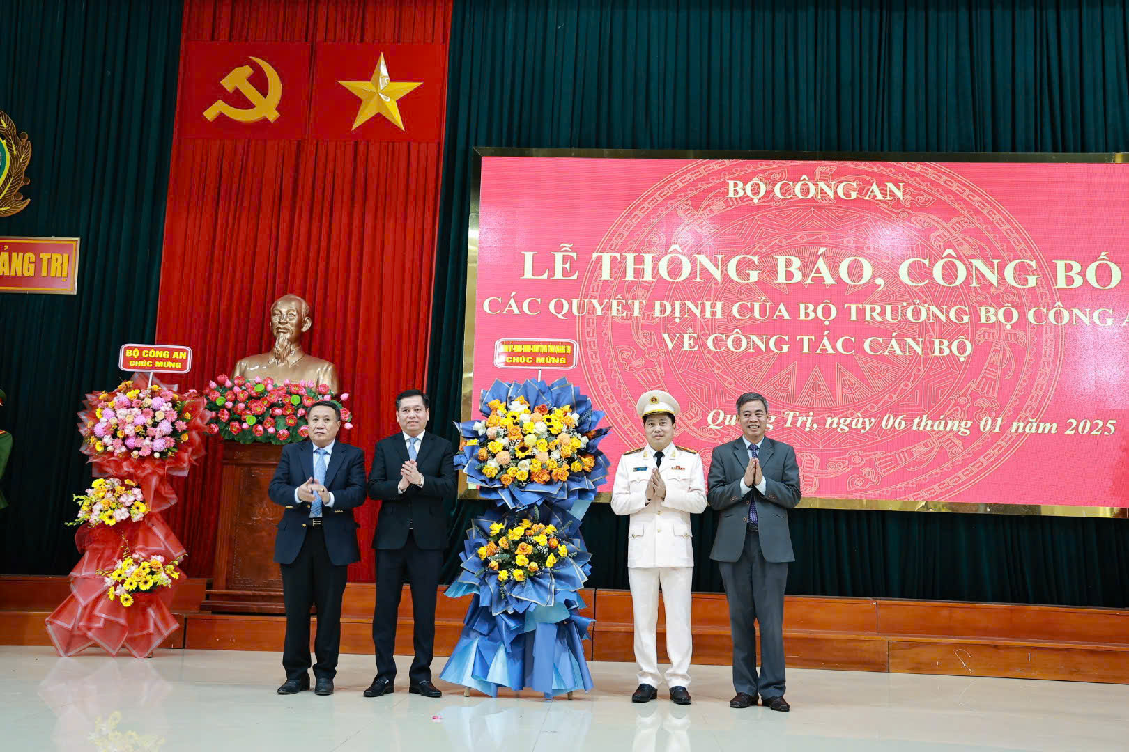 Quảng Trị có tân Giám đốc Công an tỉnh- Ảnh 2. Quảng Trị có tân Giám đốc Công an tỉnh- Ảnh 2.