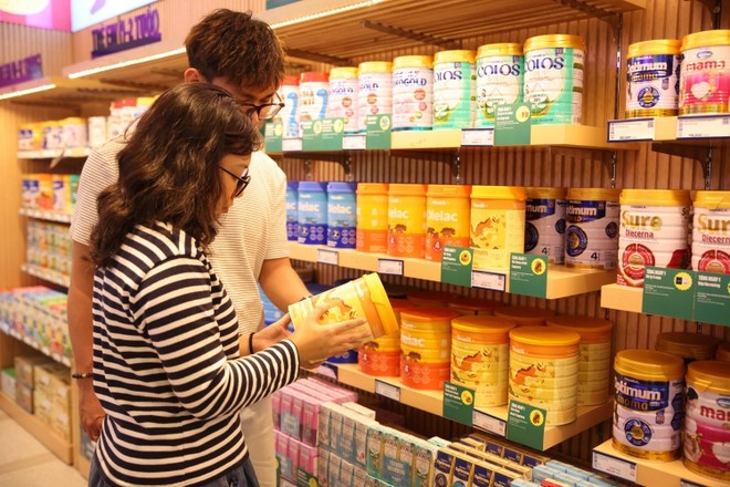 Không chỉ thay đổi hoàn toàn về thiết kế bao bì, Vinamilk đã “nâng cấp” sữa bột trẻ em Optimum với công thức 6HMO lần đầu tiên có mặt tại Việt Nam Không chỉ thay đổi hoàn toàn về thiết kế bao bì, Vinamilk đã “nâng cấp” sữa bột trẻ em Optimum với công thức 6HMO lần đầu tiên có mặt tại Việt Nam