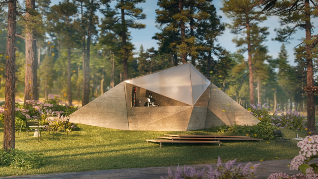 Kiến trúc sư Kengo Kuma và nghệ thuật sử dụng vật liệu dành riêng cho Đà Lạt - 3 Kiến trúc sư Kengo Kuma và nghệ thuật sử dụng vật liệu dành riêng cho Đà Lạt - 3