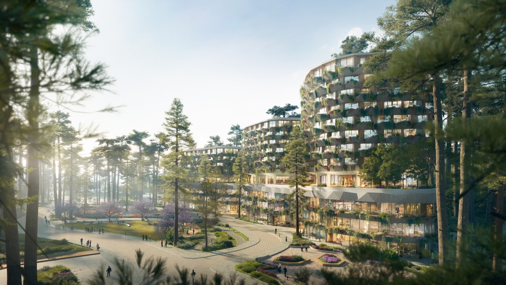 Kiến trúc sư Kengo Kuma và nghệ thuật sử dụng vật liệu dành riêng cho Đà Lạt - 5 Kiến trúc sư Kengo Kuma và nghệ thuật sử dụng vật liệu dành riêng cho Đà Lạt - 5