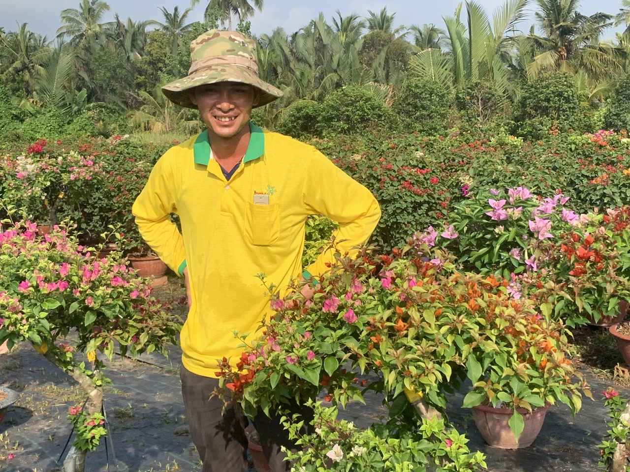 Lễ hội lần đầu tổ chức tại Bến Tre với tuyến đường hoa dài nhất Việt Nam- Ảnh 4. Lễ hội lần đầu tổ chức tại Bến Tre với tuyến đường hoa dài nhất Việt Nam- Ảnh 4.