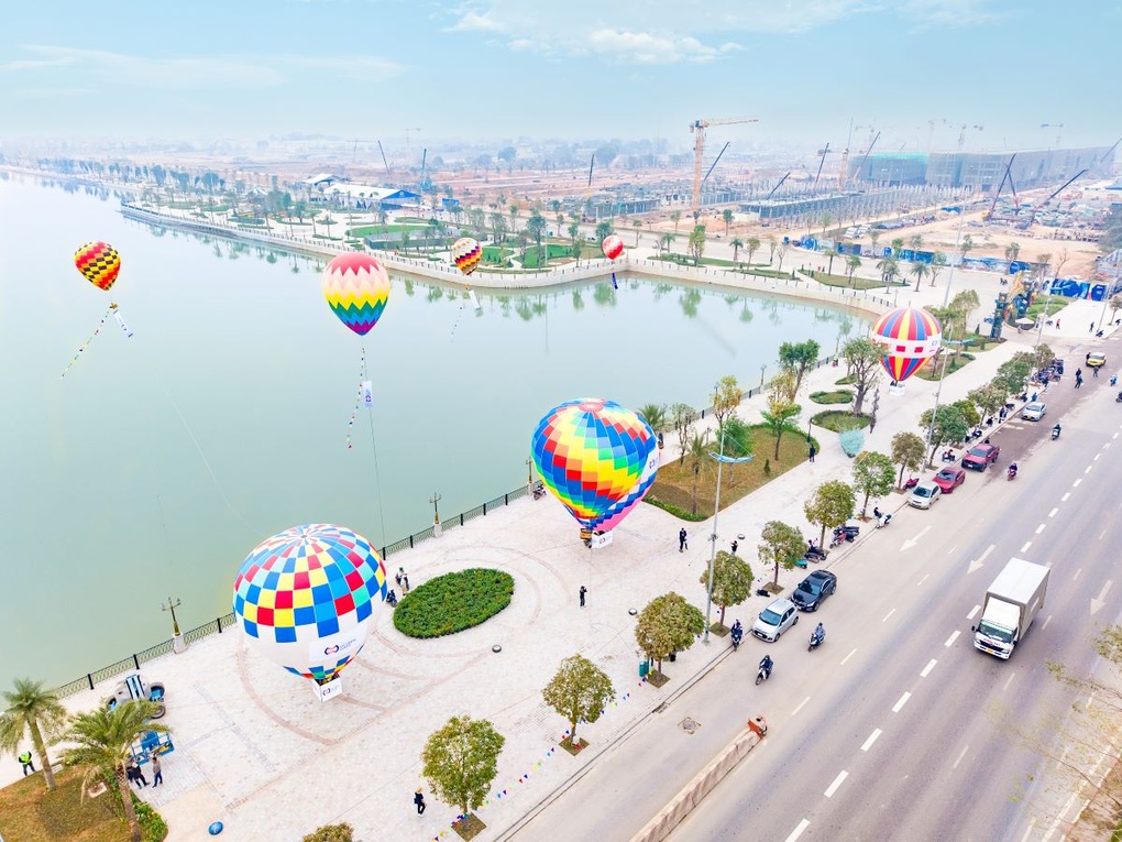 Đón đầu cơ hội đầu tư tại thành phố thương mại quốc tế - 4 Đón đầu cơ hội đầu tư tại thành phố thương mại quốc tế - 4