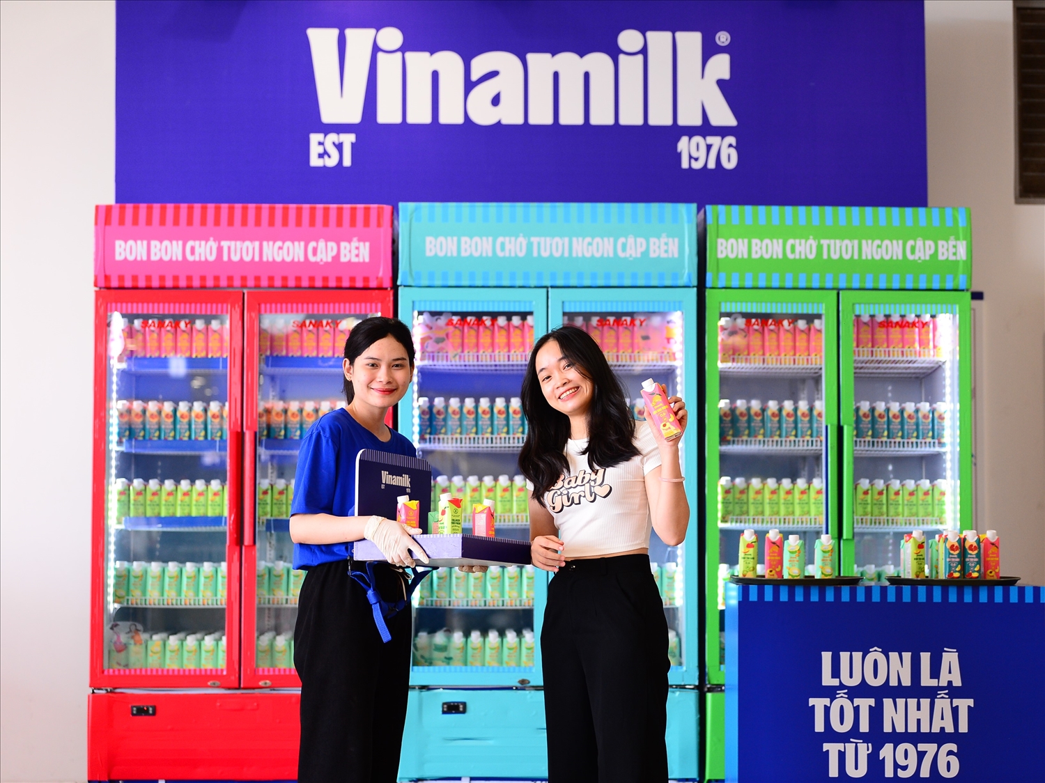 Vinamilk liên tục tung mới sản phẩm, tiếp cận đa dạng với người tiêu dùng Vinamilk liên tục tung mới sản phẩm, tiếp cận đa dạng với người tiêu dùng