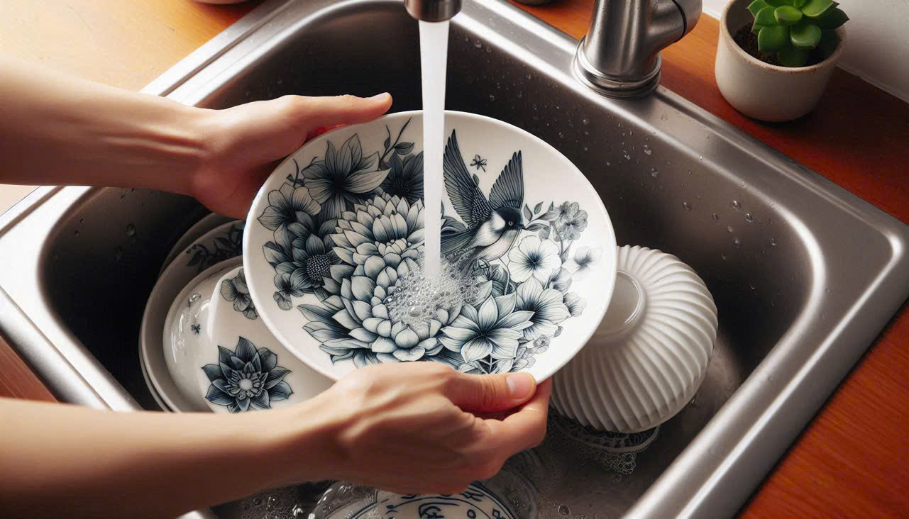 Ngâm chén đĩa bẩn qua đêm trong bồn rửa: Chuyên gia cảnh báo!- Ảnh 1. Ngâm chén đĩa bẩn qua đêm trong bồn rửa: Chuyên gia cảnh báo!- Ảnh 1.