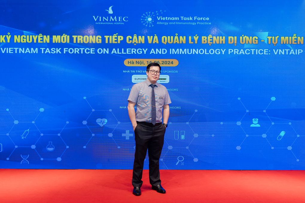 PGS.TS.BS Nguyễn Văn Đĩnh và những nghiên cứu nổi bật trong điều trị dị ứng - tự miễn - 3 PGS.TS.BS Nguyễn Văn Đĩnh và những nghiên cứu nổi bật trong điều trị dị ứng - tự miễn - 3