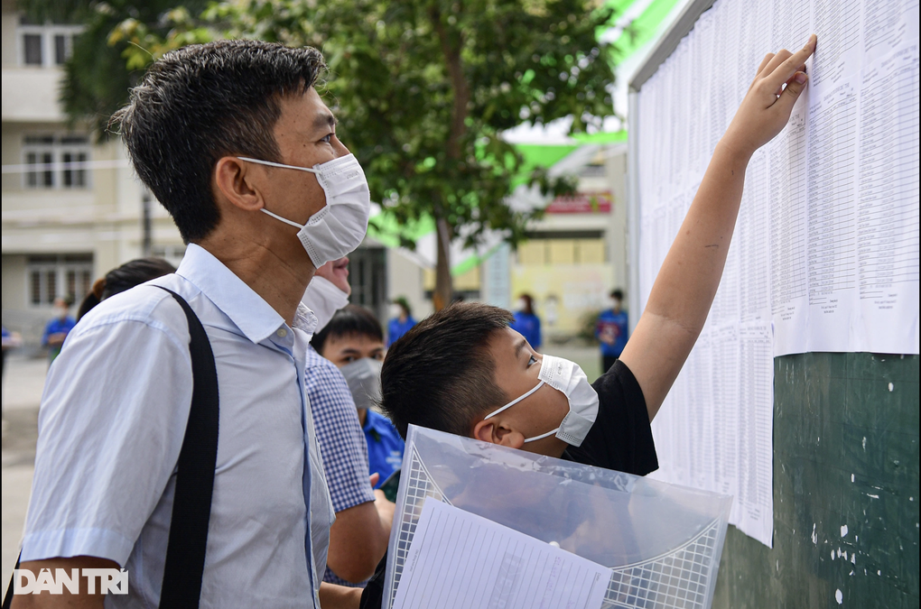 Bỏ thi lớp 6, các trường làm gì với hàng nghìn học bạ toàn điểm 10? - 3 Bỏ thi lớp 6, các trường làm gì với hàng nghìn học bạ toàn điểm 10? - 3