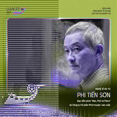 Đạo diễn - NSƯT Phi Tiến Sơn. (Ảnh do nhân vật cung cấp) Đạo diễn - NSƯT Phi Tiến Sơn. (Ảnh do nhân vật cung cấp)