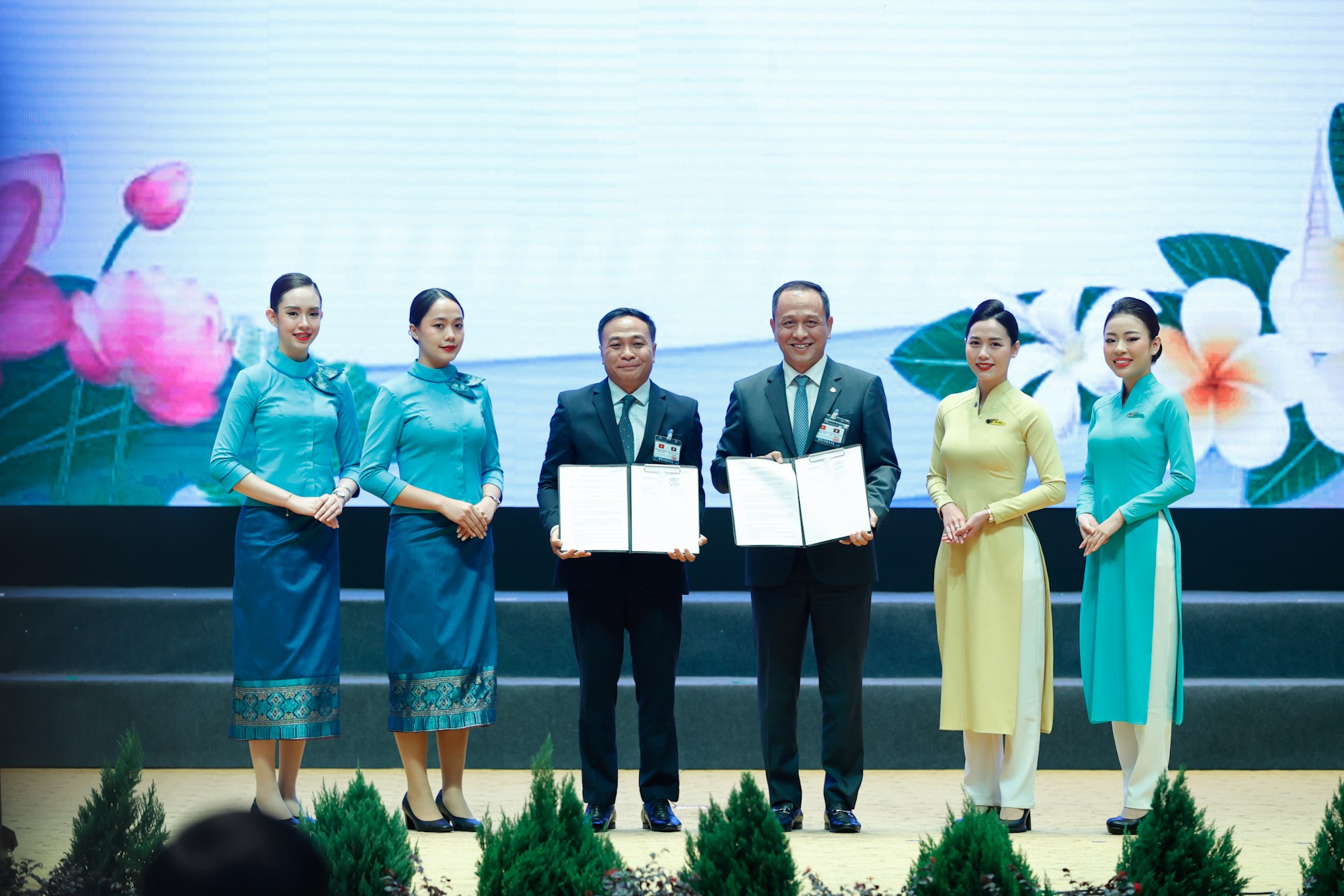 Doanh nghiệp Việt Nam tham gia lập quy hoạch tổng thể hệ thống sân bay Lào- Ảnh 4. Doanh nghiệp Việt Nam tham gia lập quy hoạch tổng thể hệ thống sân bay Lào- Ảnh 4.