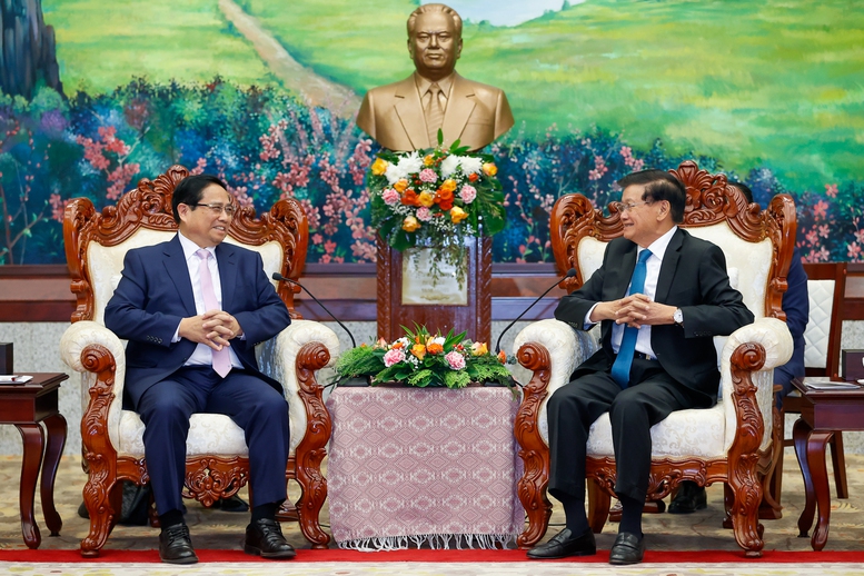 Tăng cường hơn nữa kết nối hạ tầng, giao thông Việt - Lào- Ảnh 2. Tăng cường hơn nữa kết nối hạ tầng, giao thông Việt - Lào- Ảnh 2.