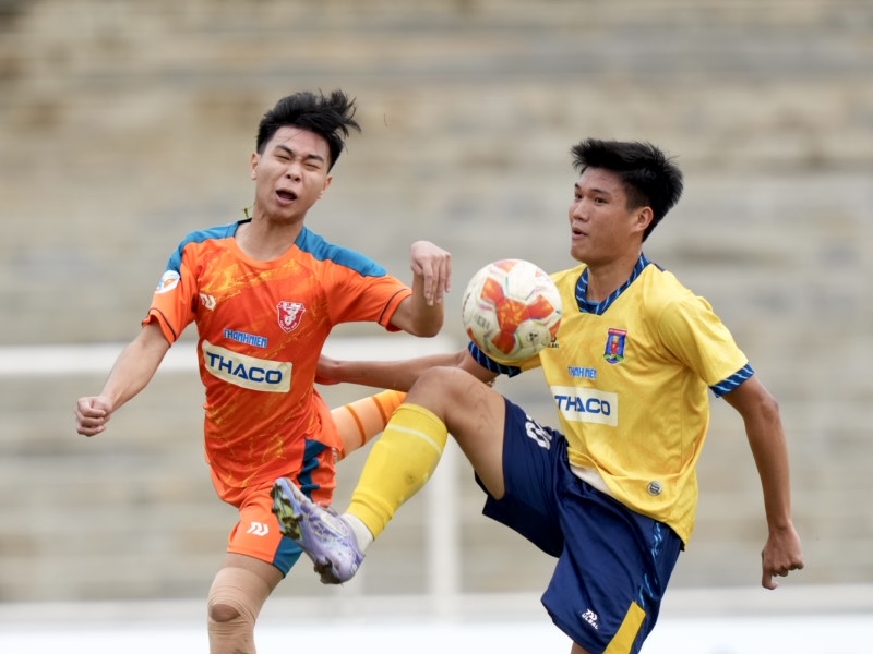 Xác định 4 đội cạnh tranh nảy lửa ở play-off khu vực miền Trung- Ảnh 2. Xác định 4 đội cạnh tranh nảy lửa ở play-off khu vực miền Trung- Ảnh 2.