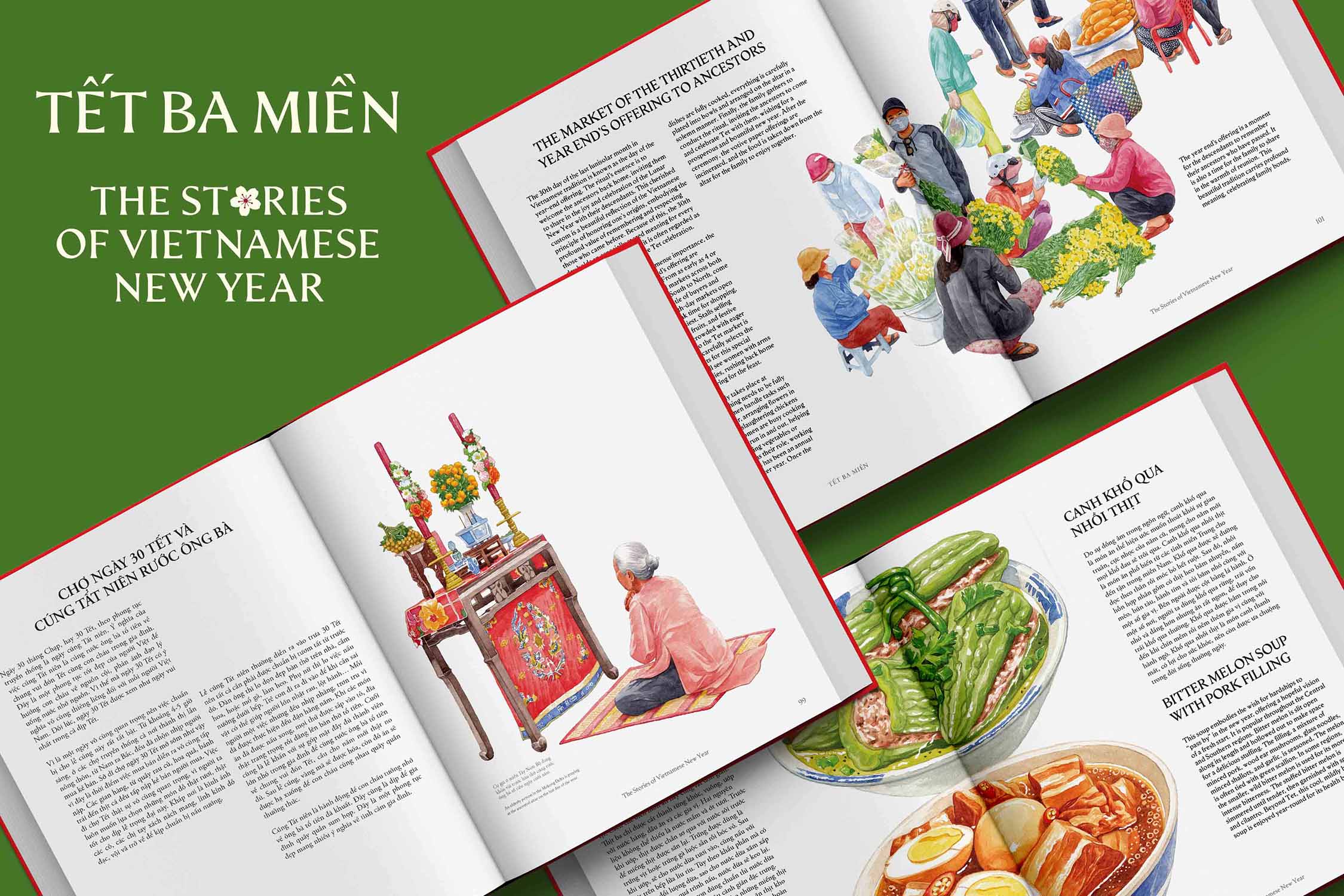 “Tết ba miền” và hành trình chuẩn bị Tết qua từng thời khắc - Ảnh 3. “Tết ba miền” và hành trình chuẩn bị Tết qua từng thời khắc - Ảnh 3.
