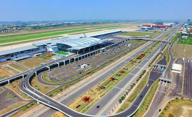 Thủ tướng dự lễ khởi công, chốt mốc hoàn thành dự án sân bay Gia Bình- Ảnh 4. Thủ tướng dự lễ khởi công, chốt mốc hoàn thành dự án sân bay Gia Bình- Ảnh 4.