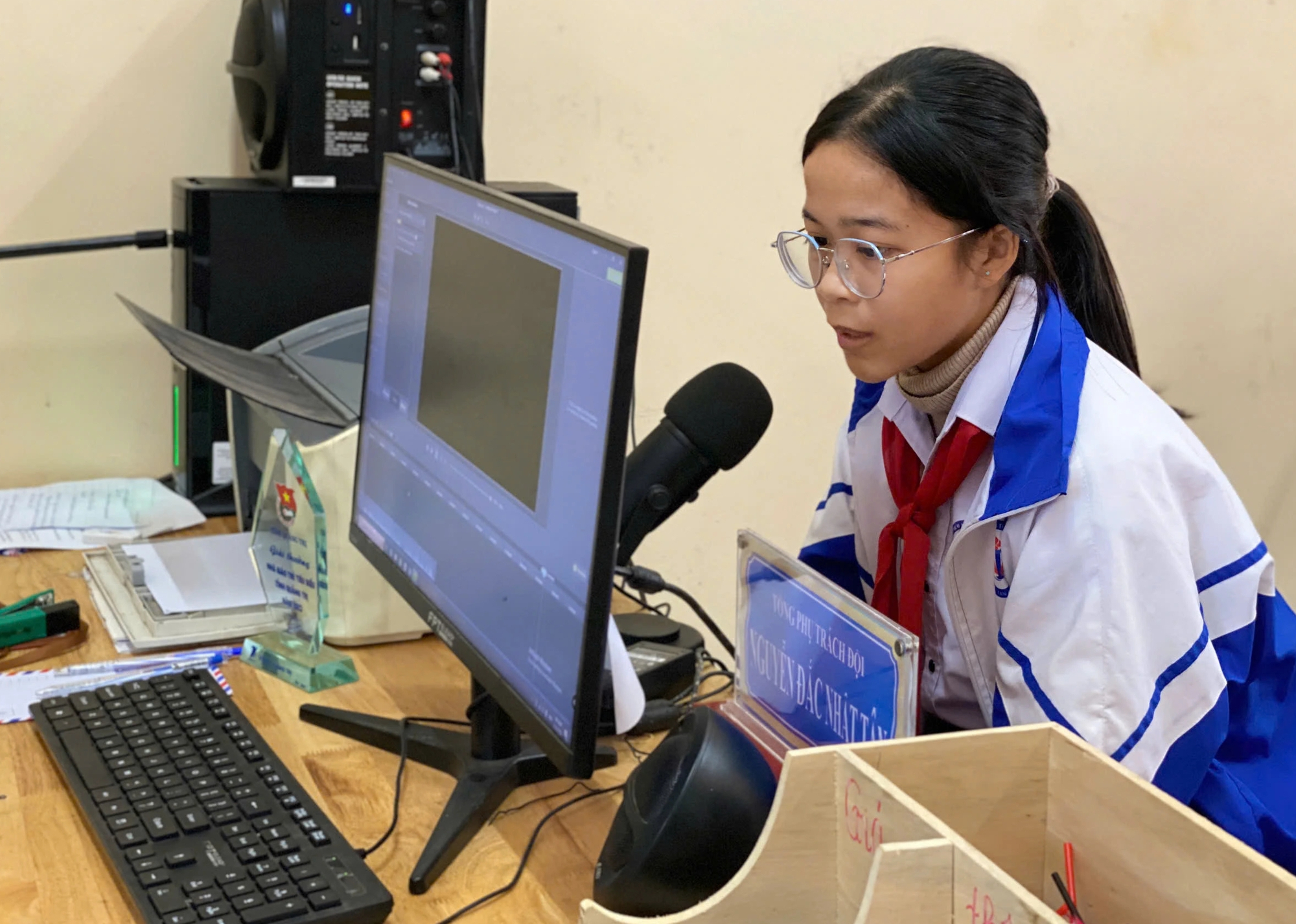 Chuyển đổi số của thầy giáo vùng cao mang đến sân chơi bổ ích cho học sinh- Ảnh 5. Chuyển đổi số của thầy giáo vùng cao mang đến sân chơi bổ ích cho học sinh- Ảnh 5.
