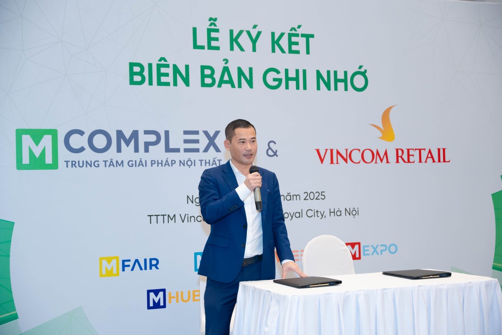 M Complex hợp tác Vincom Retail triển khai trung tâm giải pháp nội thất một điểm đến - 2 M Complex hợp tác Vincom Retail triển khai trung tâm giải pháp nội thất một điểm đến - 2