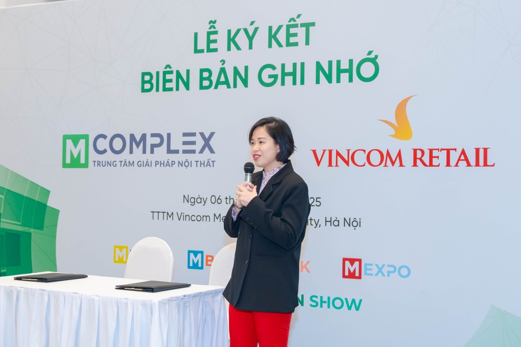 M Complex hợp tác Vincom Retail triển khai trung tâm giải pháp nội thất một điểm đến - 3 M Complex hợp tác Vincom Retail triển khai trung tâm giải pháp nội thất một điểm đến - 3