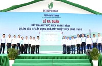 Ban QLDA Long Phú 1 quyết tâm thi công hoàn thành Dự án trước năm 2027. (Ảnh: petrovietnam) 