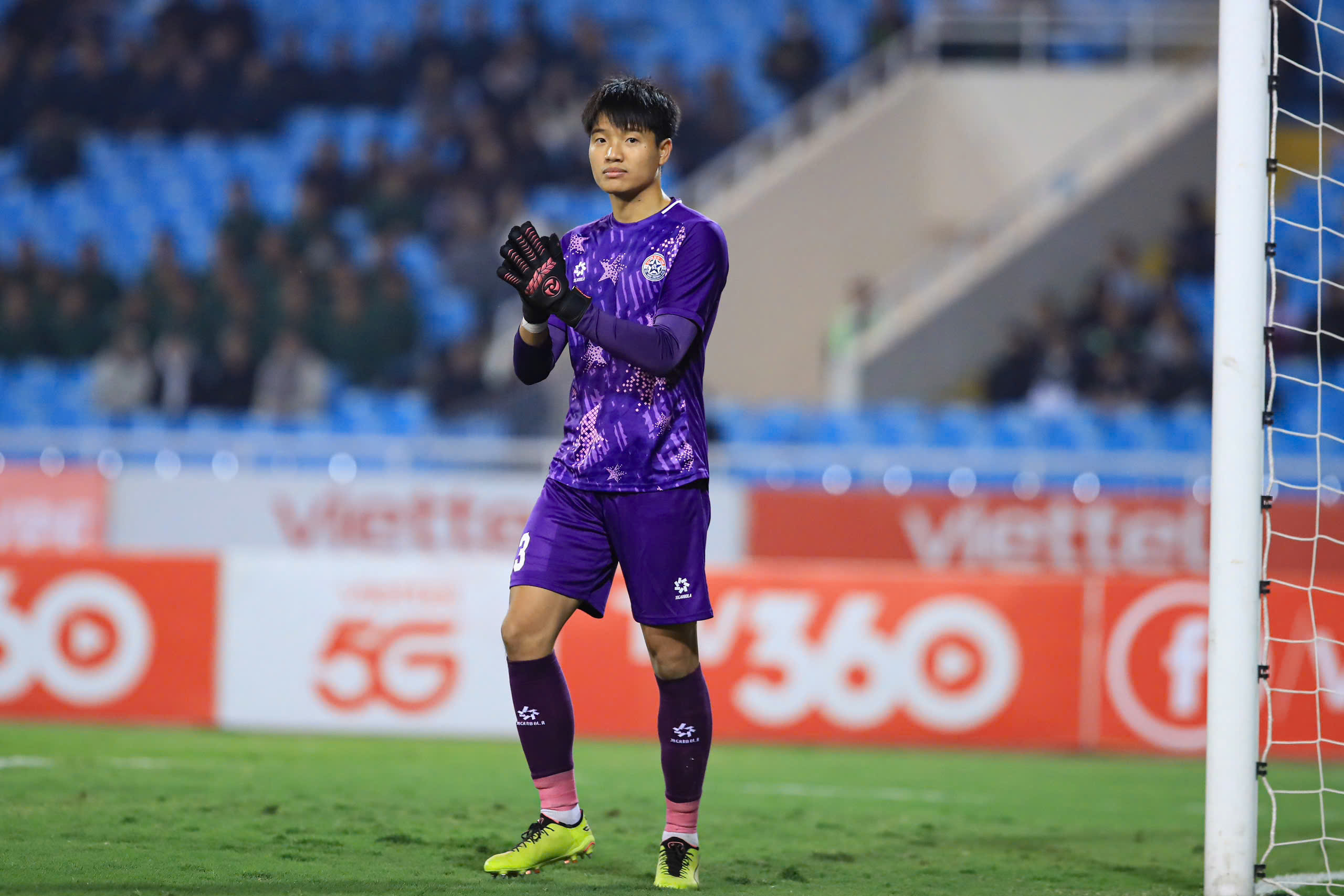 CLB Thể Công Viettel thắng nhọc nhằn PVF-CAND 2-0, chờ HAGL ở tứ kết- Ảnh 2. CLB Thể Công Viettel thắng nhọc nhằn PVF-CAND 2-0, chờ HAGL ở tứ kết- Ảnh 2.