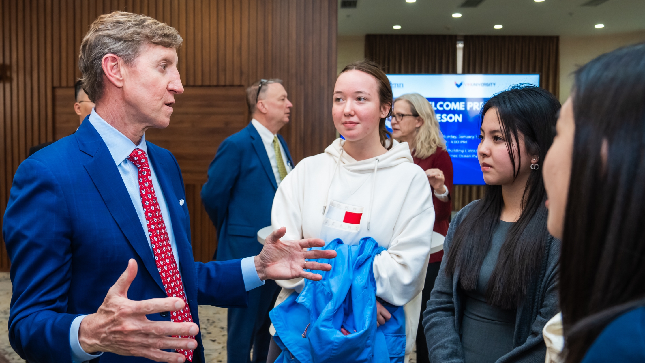 UPenn sẽ hỗ trợ học phí nếu sinh viên không có khả năng chi trả- Ảnh 2. UPenn sẽ hỗ trợ học phí nếu sinh viên không có khả năng chi trả- Ảnh 2.