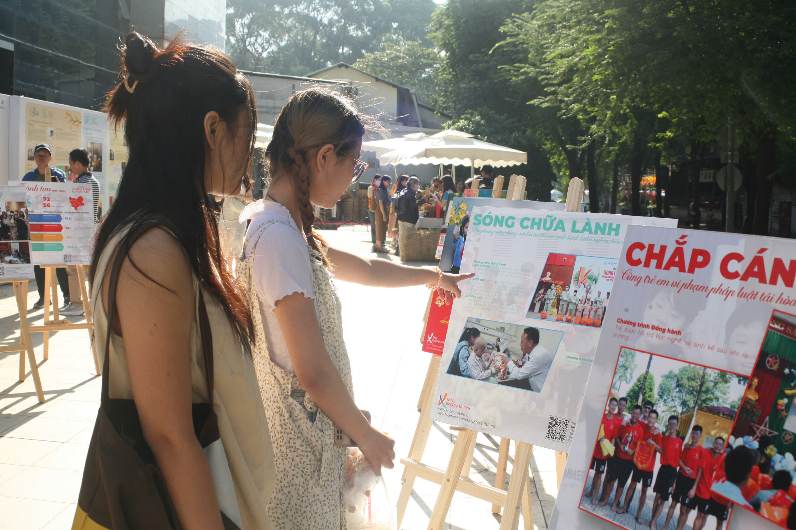 Chương trình Gieo Xuân mùa 2: Gắn kết tình thân và xây dựng tương lai cho trẻ em- Ảnh 18. Chương trình Gieo Xuân mùa 2: Gắn kết tình thân và xây dựng tương lai cho trẻ em- Ảnh 18.