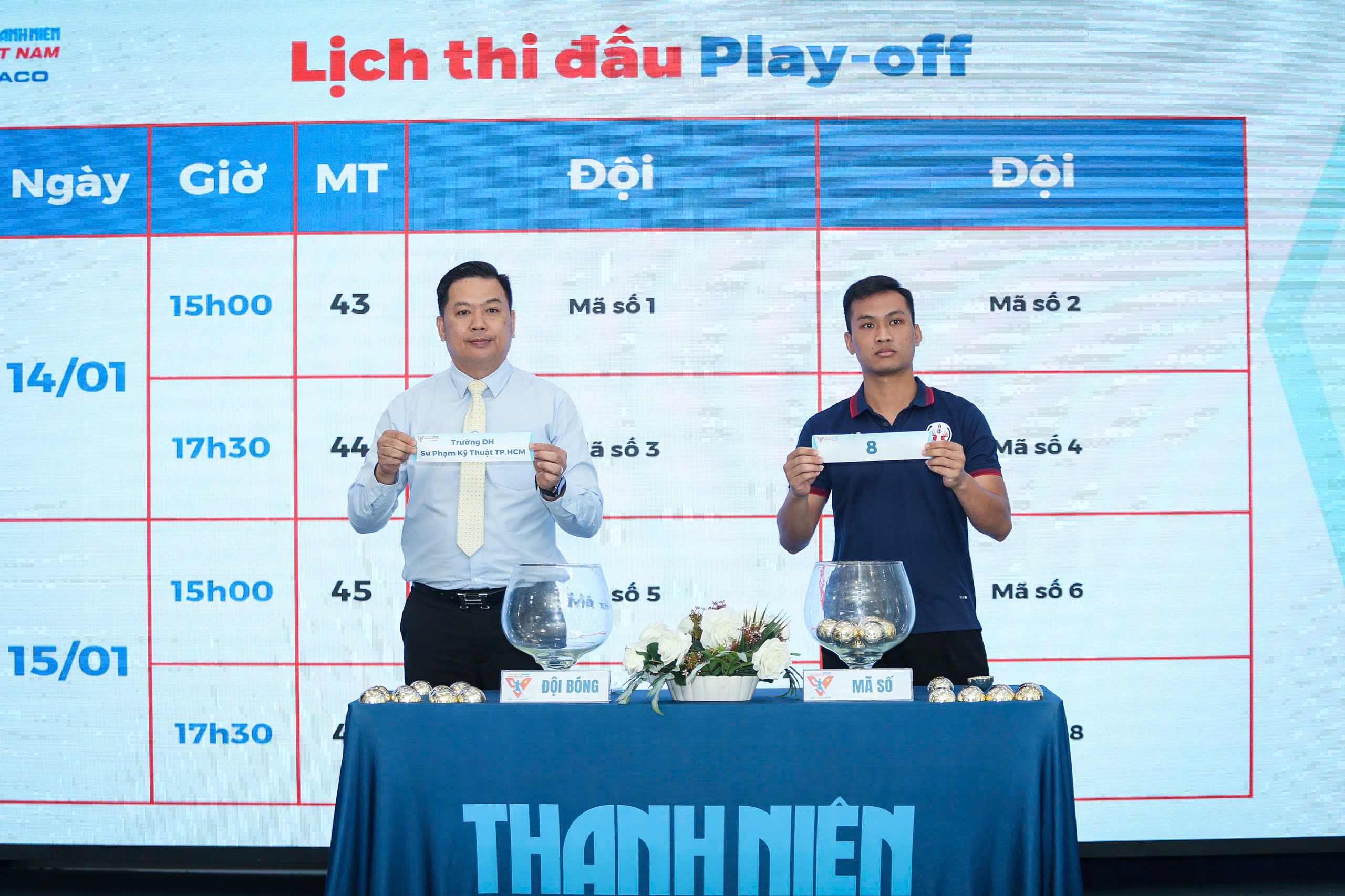 Kết quả bốc thăm play-off vòng loại khu vực TP.HCM: Thách thức cho đương kim vô địch- Ảnh 2. Kết quả bốc thăm play-off vòng loại khu vực TP.HCM: Thách thức cho đương kim vô địch- Ảnh 2.