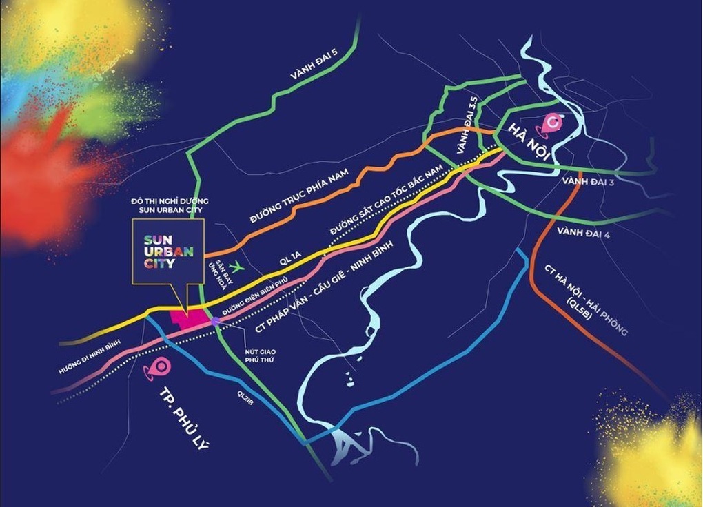 Sun Urban City Hà Nam: Điểm sáng an cư đón đầu tuyến đường sắt cao tốc Bắc - Nam - 2 Sun Urban City Hà Nam: Điểm sáng an cư đón đầu tuyến đường sắt cao tốc Bắc - Nam - 2