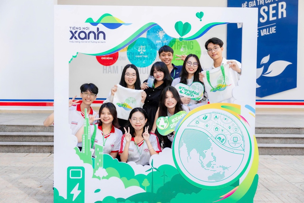 Lộ diện 16 ý tưởng xuất sắc vào chung kết Tiếng nói Xanh mùa 2 - 2 Lộ diện 16 ý tưởng xuất sắc vào chung kết Tiếng nói Xanh mùa 2 - 2