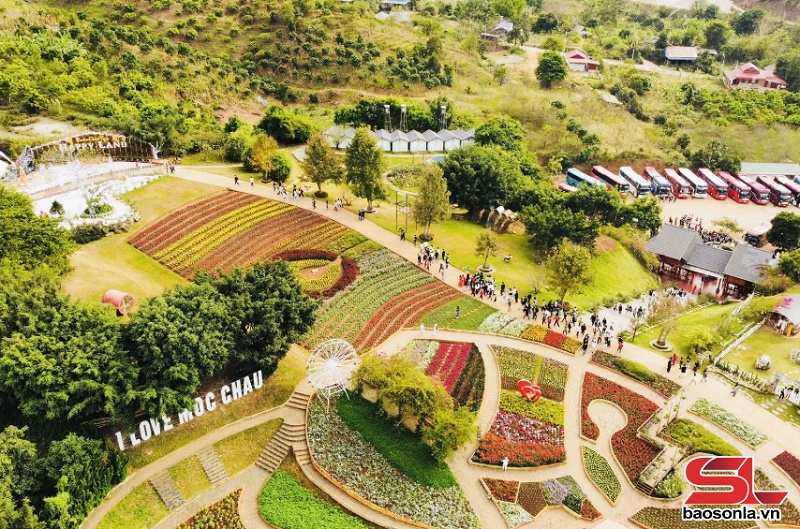 Sơn La: Kết quả ấn tượng lĩnh vực văn hóa, thể thao và du lịch - Ảnh 2. Sơn La: Kết quả ấn tượng lĩnh vực văn hóa, thể thao và du lịch - Ảnh 2.