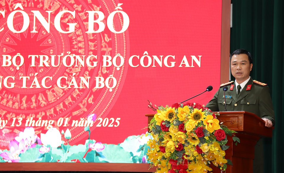 Nữ thượng tá 45 tuổi làm Phó giám đốc Công an tỉnh Hà Nam- Ảnh 2. Nữ thượng tá 45 tuổi làm Phó giám đốc Công an tỉnh Hà Nam- Ảnh 2.