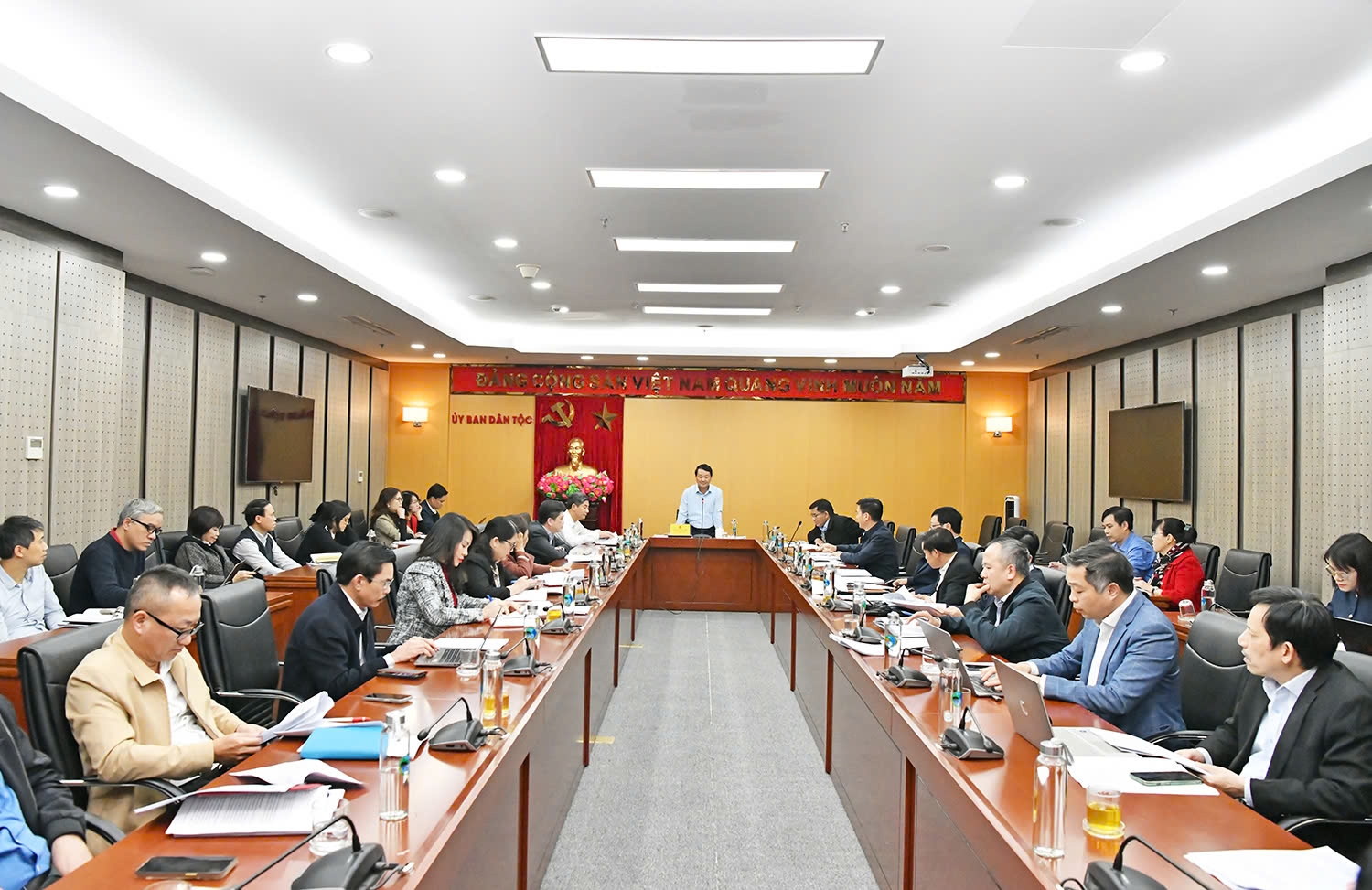 Quang cảnh Hội nghị Quang cảnh Hội nghị