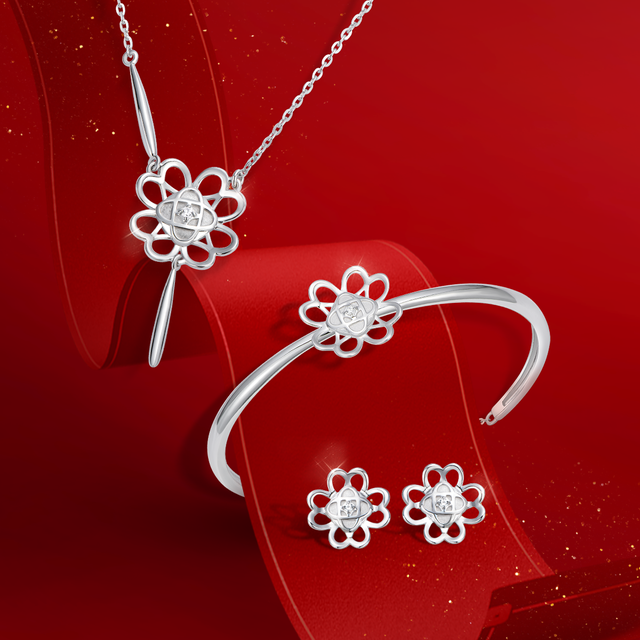 Rạng rỡ ngày xuân cùng thiết kế mới từ BST trang sức Kim Bảo Như Ý- Ảnh 2. Rạng rỡ ngày xuân cùng thiết kế mới từ BST trang sức Kim Bảo Như Ý- Ảnh 2.