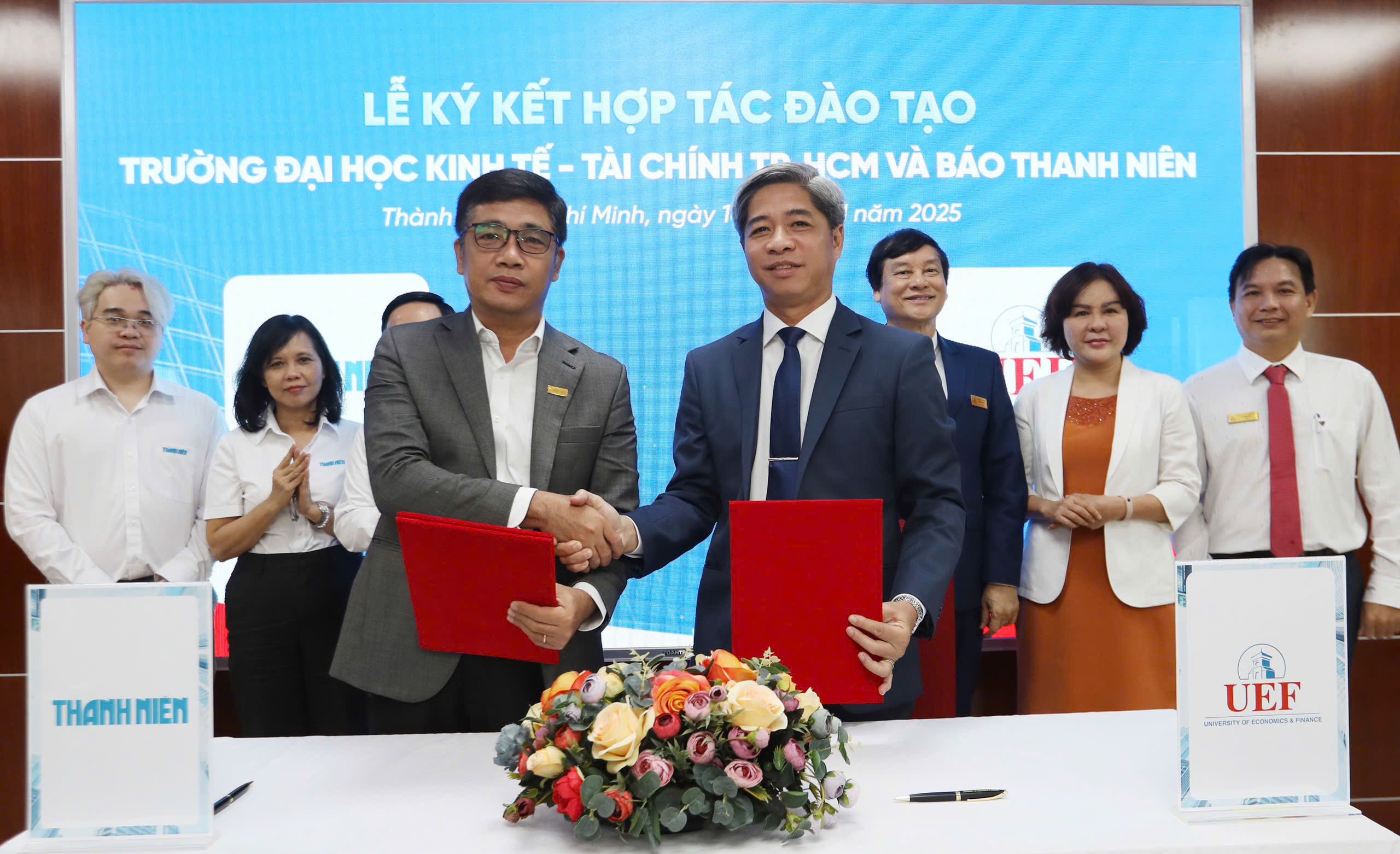 Sinh viên UEF sẽ sang Báo Thanh Niên học môn phương pháp biên tập- Ảnh 3. Sinh viên UEF sẽ sang Báo Thanh Niên học môn phương pháp biên tập- Ảnh 3.