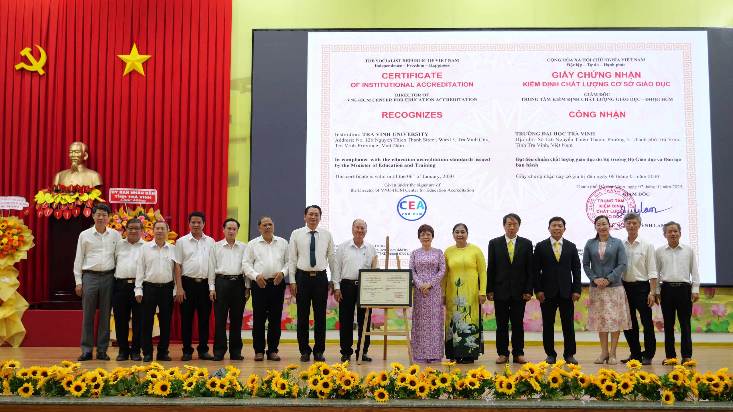 Trường ĐH Trà Vinh có thêm 4 tân phó giáo sư- Ảnh 2. Trường ĐH Trà Vinh có thêm 4 tân phó giáo sư- Ảnh 2.