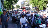 Cấm ô tô lưu thông giờ cao điểm tuyến đường ở khu vực ga Sài Gòn dịp Tết