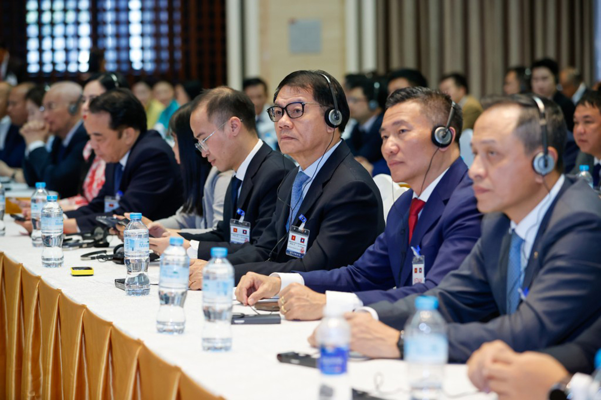 Ông Trần Bá Dương - Chủ tịch HĐQT THACO và các đại biểu tham dự Hội nghị 2